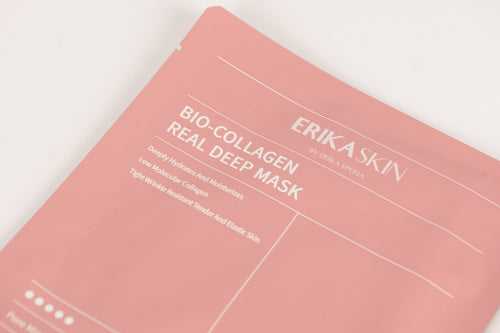 BIO-COLLAGEN REAL DEEP MASK - MASCHERA VISO