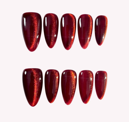 Cat's Eye Ruby