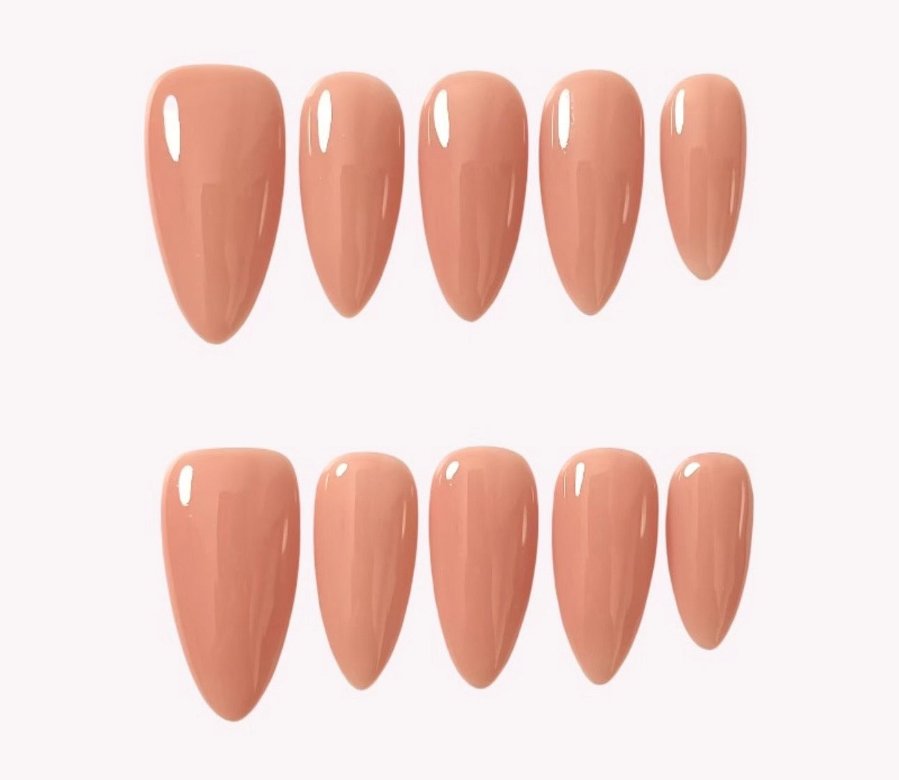 Peachy Veil