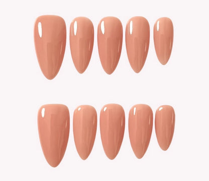 Peachy Veil