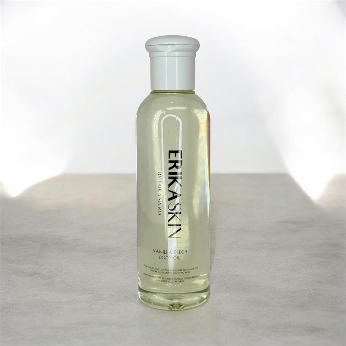 VANILLA ELIXIR BODY OIL - OLIO CORPO
