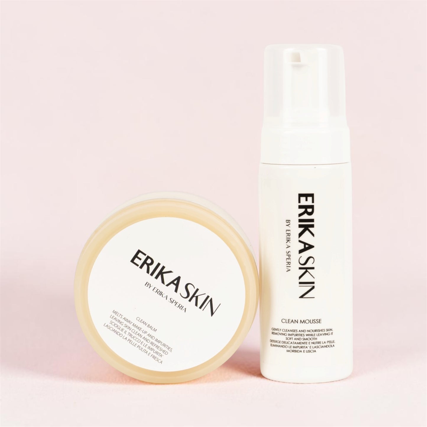 DOUBLE CLEAN BEAUTY SET - SET DOPPIA DETERSIONE