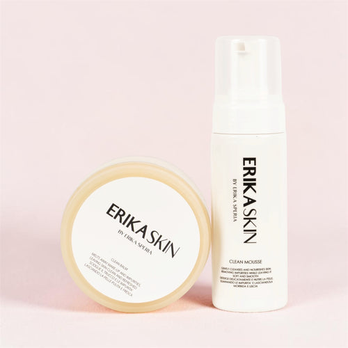 DOUBLE CLEAN BEAUTY SET - SET DOPPIA DETERSIONE