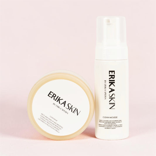 DOUBLE CLEAN BEAUTY SET - SET DOPPIA DETERSIONE